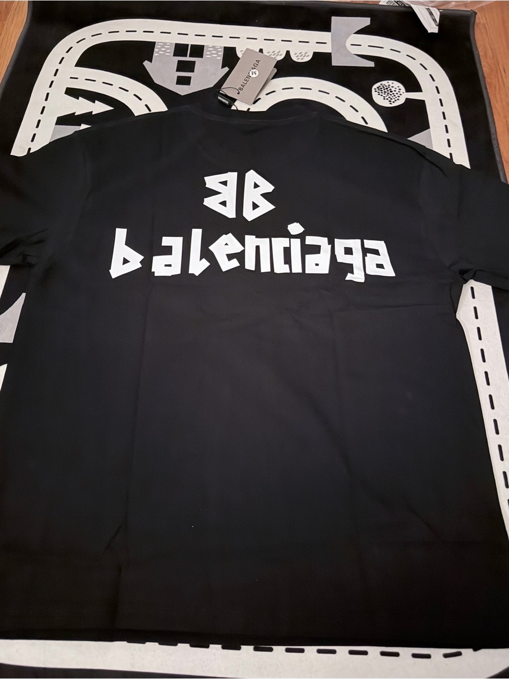 Black Logo Tee